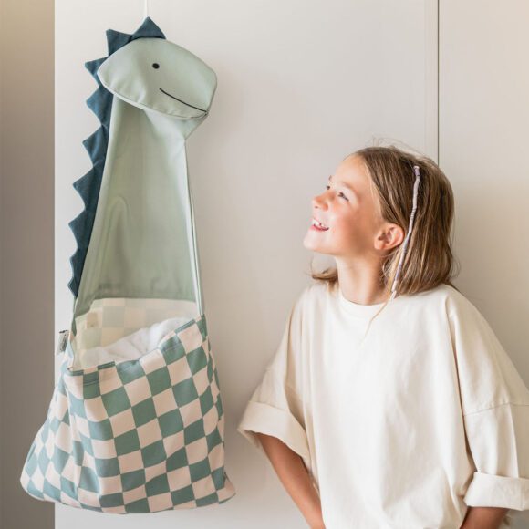 Play&Go – Toto 2-in-1 Organizer & Draagtas – Dino