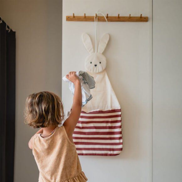 Play&Go – Toto 2-in-1 Organizer & Draagtas – Bunny