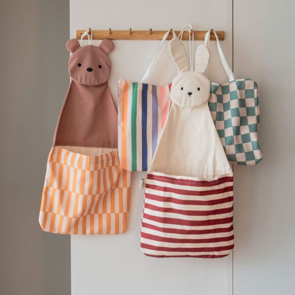 Play&Go – Toto 2-in-1 Organizer & Draagtas – Bear