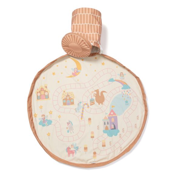 Play&Go – Soo 2-in-1 Speelkleed & Opbergmand – Fairyworld