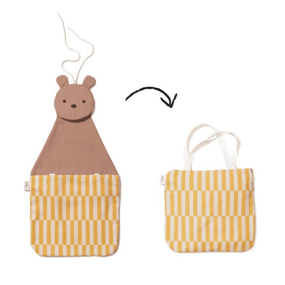 Play&Go – Toto 2-in-1 Organizer & Draagtas – Bear