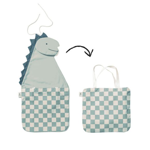 Play&Go – Toto 2-in-1 Organizer & Draagtas – Dino