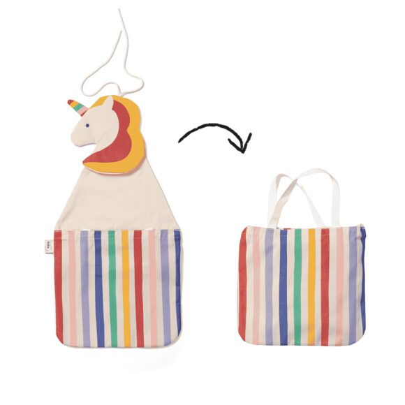 Play&Go – Toto 2-in-1 Organizer & Draagtas – Unicorn