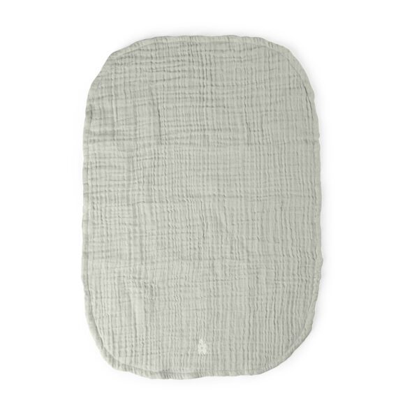 Sebra – Hydrofiele Doeken voor Pusle Pur Aankleedkussen 2-pack – Mist Green