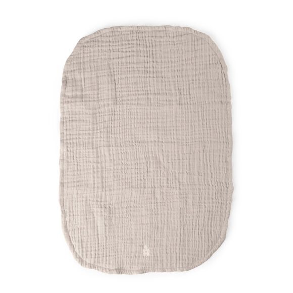 Sebra – Hydrofiele Doeken voor Pusle Pur Aankleedkussen 2-pack – Jetty Beige