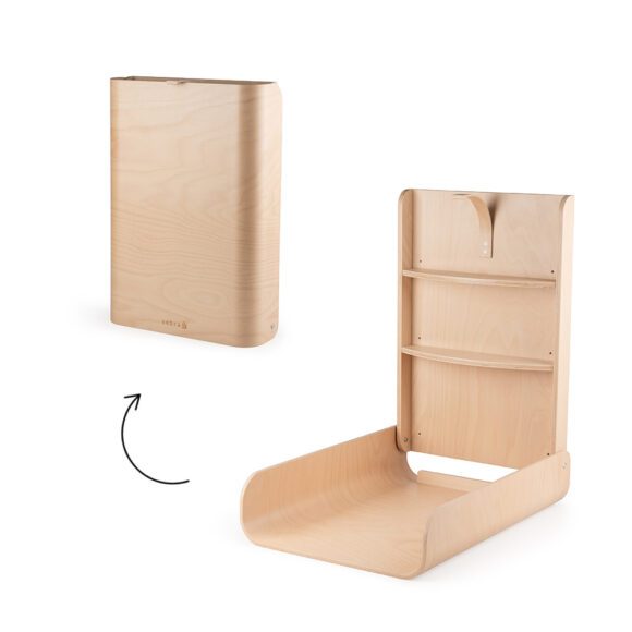 Sebra – Wandcommode – Wooden Edition