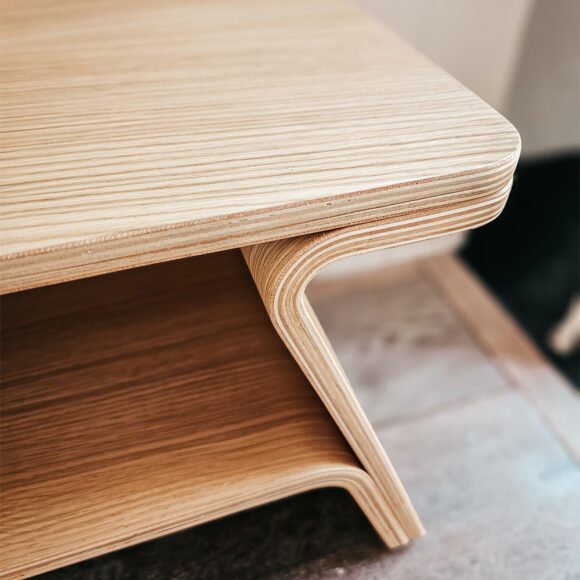 Curve Lab – Tokyo Bench Kids – Eikenhout