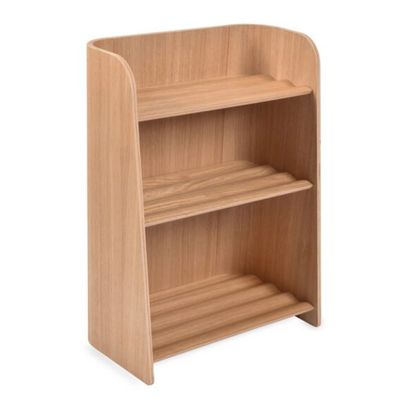 Curve Lab – Curvy Boekenkast – Eikenhout