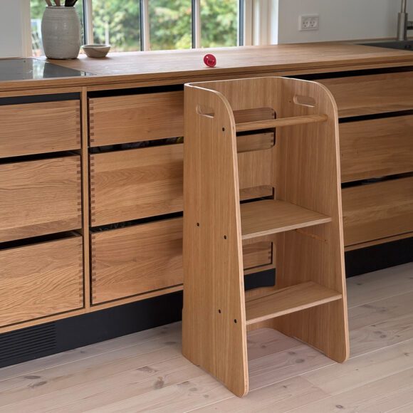 Curve Lab – Leertoren Curve – Eikenhout