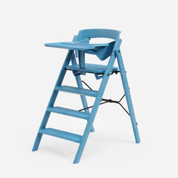 KAOS – Klapp Veiligheidsbeugel & Eetblad – Recycled Plastic – Swedish Blue