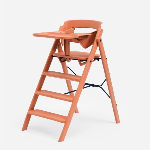 KAOS – Klapp Veiligheidsbeugel & Eetblad – Recycled Plastic – Terracotta Pink