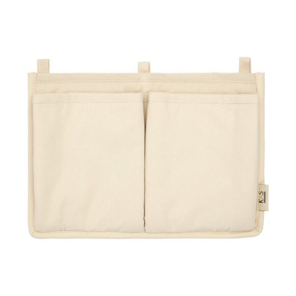 Kas Kopenhagen – Bed Organizer – Creme