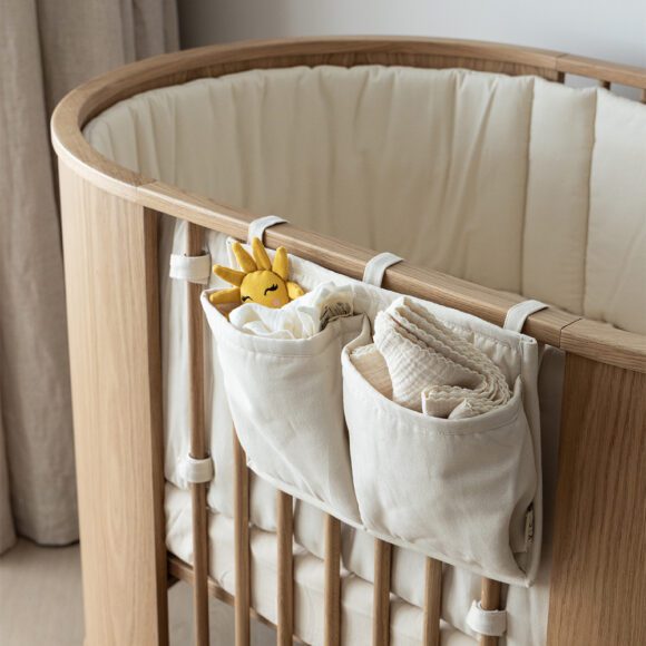 Kas Kopenhagen – Bed Organizer – Bow, Creme