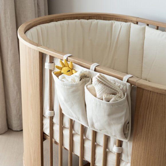 Een design ledikant voor de babykamer kiezen