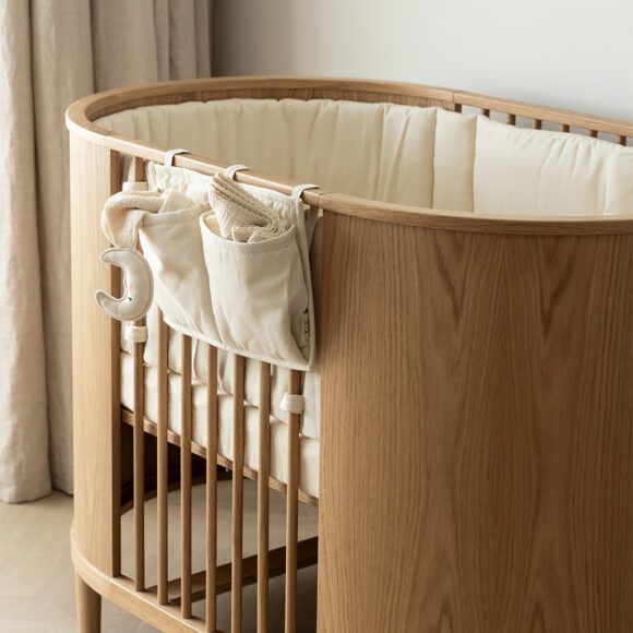 Kas Kopenhagen – Bed Organizer – Soccer, Creme