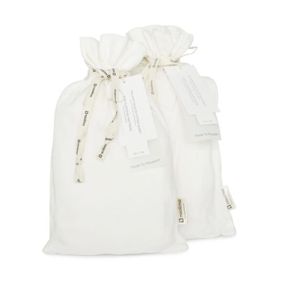 Naolima – MoveMi® Hoeslaken voor Peuter Vloerbed – 90 x 160 cm