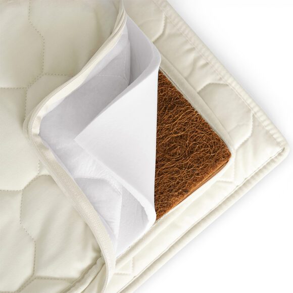 Naolima – MoveMi® 2-in-1 Babybed & Box Slaapmatras + Speelmatras – Organic