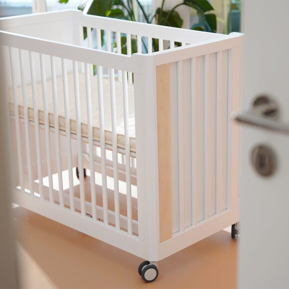 Naolima – MoveMi® 2-in-1 Babybed & Box Slaapmatras + Speelmatras – Organic