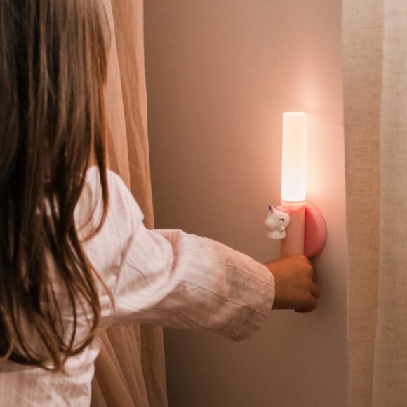 The Zoofamily – 3-in-1 Lampje – Zoo Light – Unicorn