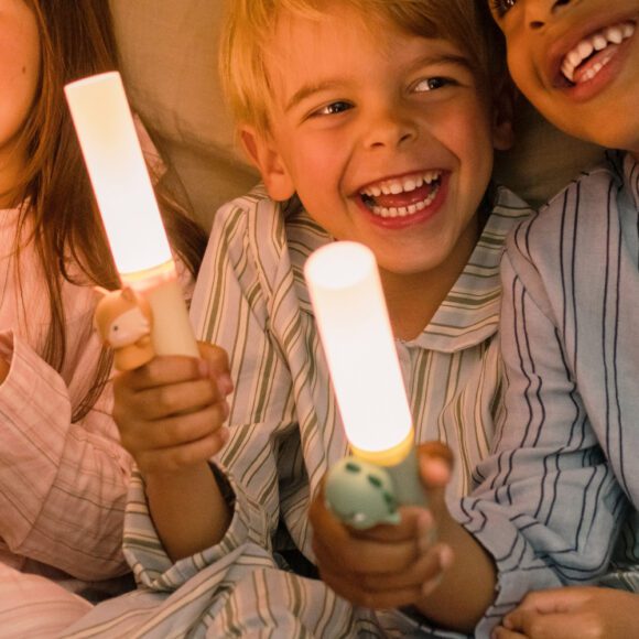 The Zoofamily – 3-in-1 Lampje – Zoo Light – Vos