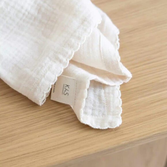 Kas Kopenhagen – Kai Hydrofiele Doeken 2-pack – Wit