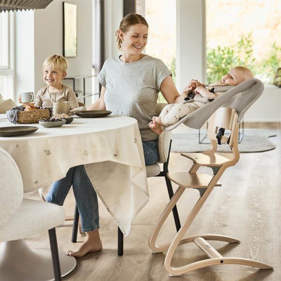 Leander – Newborn Seat voor Leander Kinderstoel – Cappuccino