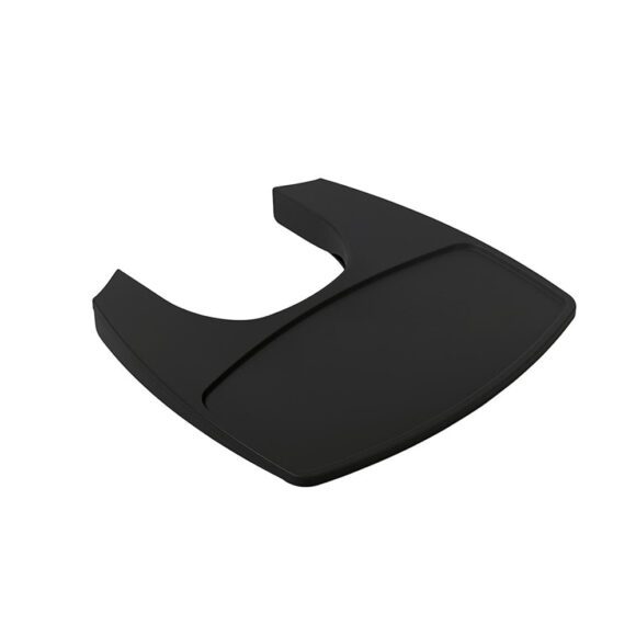 Leander – Eetblad voor Leander Kinderstoel – Zwart