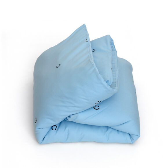 Studio Ditte – Kinderdekbedovertrek – Smiley – 140 x 200/220 cm