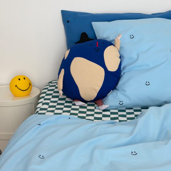 Studio Ditte – Kinderdekbedovertrek – Smiley – 140 x 200/220 cm