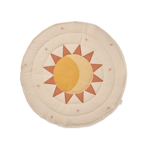 Dear April – Sirius Speelkleed – Soft White – Ø 90 cm