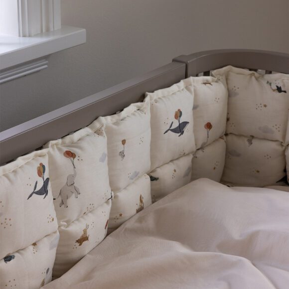 Sebra – Bedbumper 360 cm – Kapok – World of Sebra