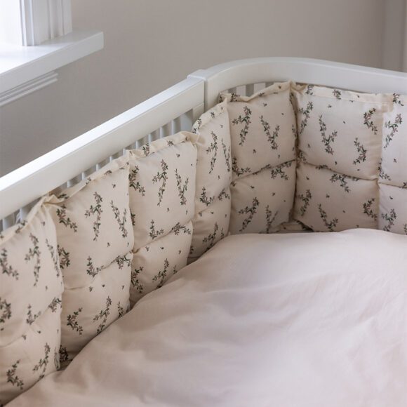 Sebra – Bedbumper 360 cm – Kapok – Powder Blossom