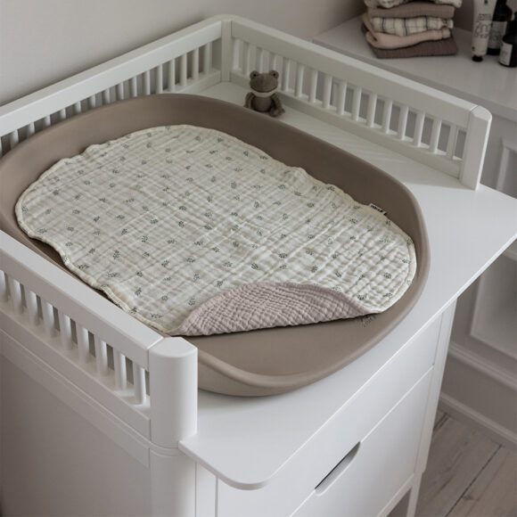 Sebra – Hydrofiele Doeken voor Aankleedkussen 2-pack – Sophora Leaves