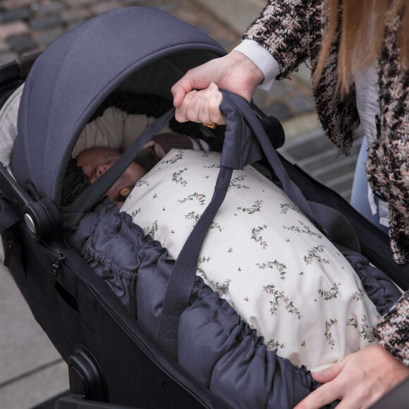 Sebra – 3-in-1 Babynest – Blue