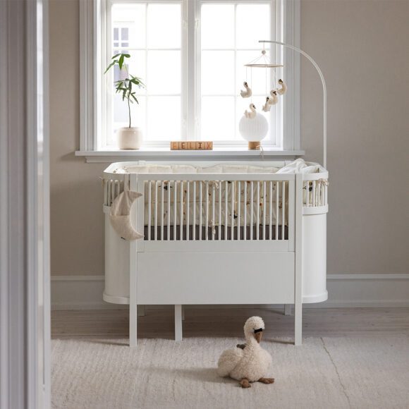 Sebra – Baby- en Juniorbed – The Sebra Bed – Classic White