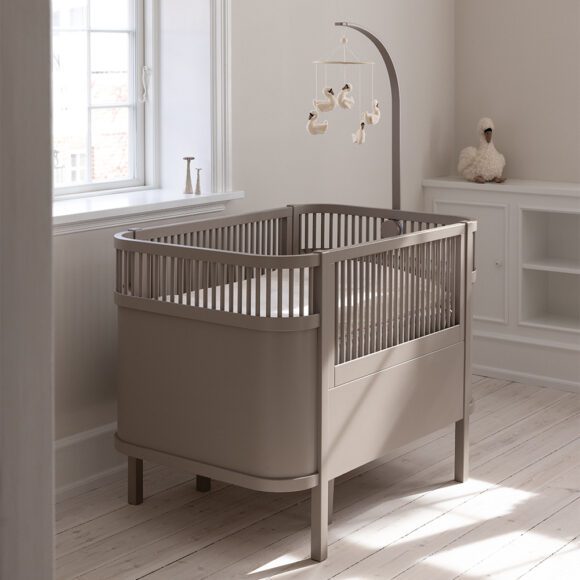 Sebra – Baby- en Juniorbed – The Sebra Bed – Jetty Beige