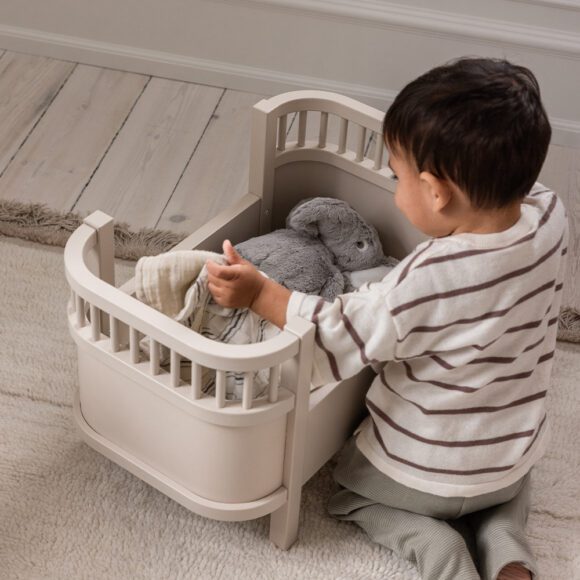 Sebra – The Sebra Poppenbed – Birchbark Rose