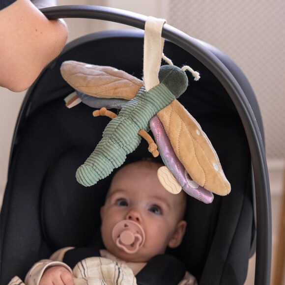 Sebra – Activiteitenspeelgoed – Dragonfly – Dusty Green