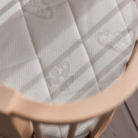 Sebra X Träumeland – 2-in-1 Co-Sleeper / Baby Wieg – Matras – 40 x 85 cm