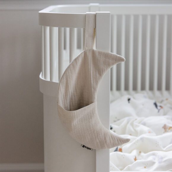 Sebra – Bed Organizer – Moon – Creamy White