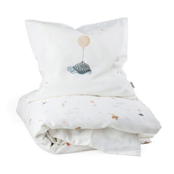 Sebra – Juniordekbedovertrek + Kussensloop – 100 x 140 cm – World of Sebra