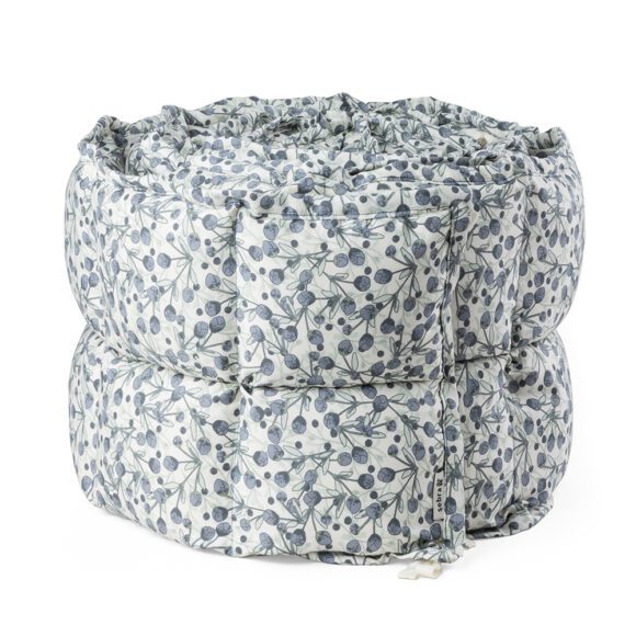 Sebra – Bedbumper 360 cm – Kapok – Blue Olive