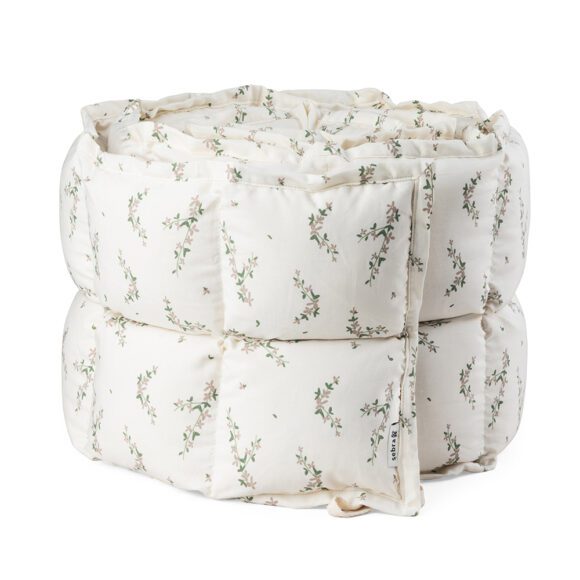 Sebra – Bedbumper 360 cm – Kapok – Powder Blossom