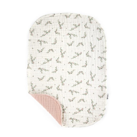 Sebra – Hydrofiele Doeken voor Aankleedkussen 2-pack – Powder Rose