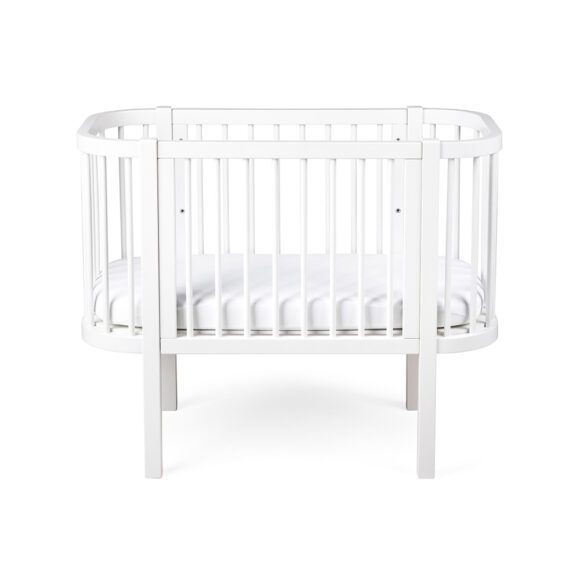 Sebra – 2-in-1 Co-Sleeper / Baby Wieg – Classic White