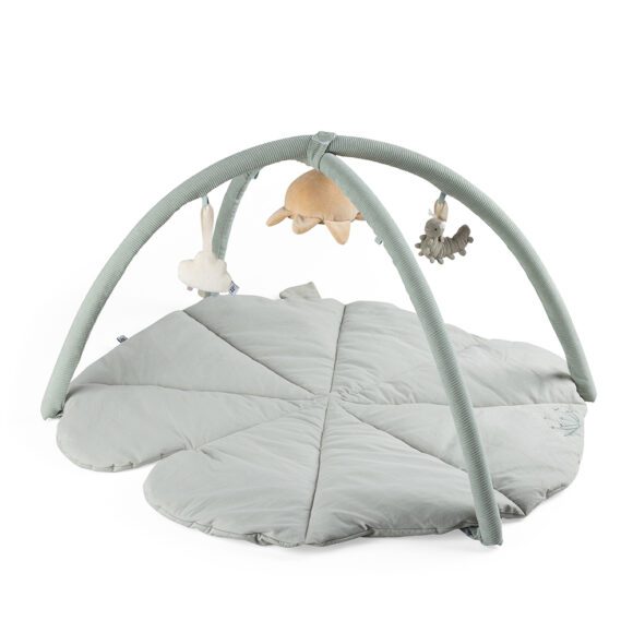 Sebra – Babygym met Speelkleed – Woodland – Ø 95 cm