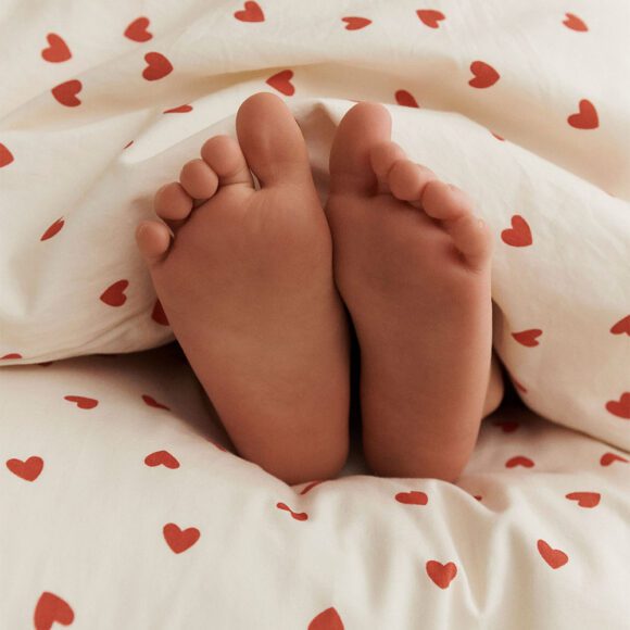 Dear April – Juno Kinderdekbedovertrek + Kussensloop – 100 x 140 cm – Little Love