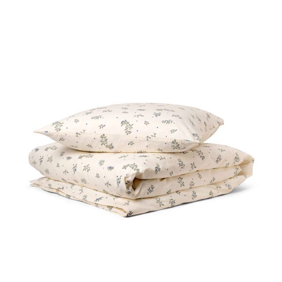 Dear April – Asta Dekbedovertrek 1 pers. + Kussensloop – 140 x 200 cm – Blueberries