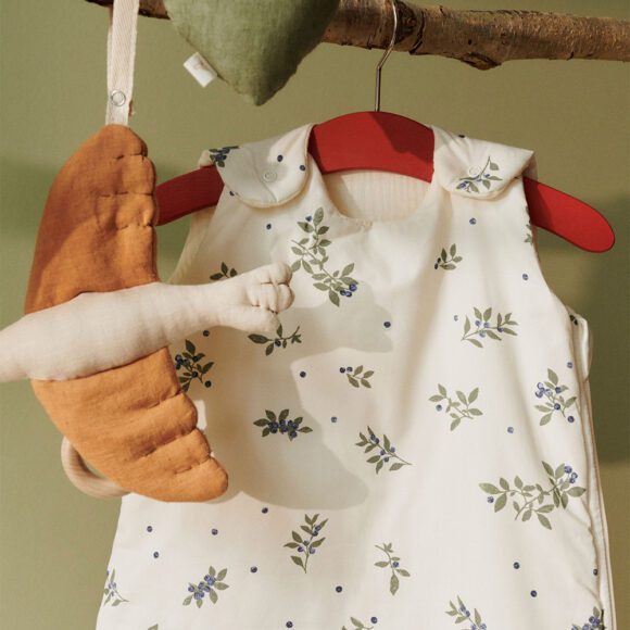 Dear April – Wind Winterslaapzak – 6-18 maanden, TOG 2.5 – Blueberries