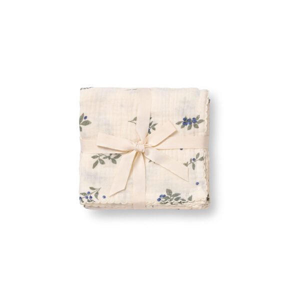 Dear April – Mio Hydrofiele Doeken 3-pack – Blueberries